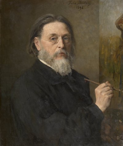 Autoritratto da Jules Breton